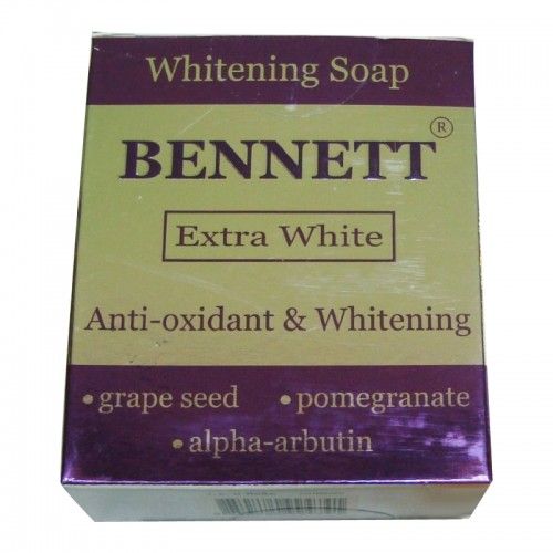 Bennett Whitening Soap Extra White | Thai Antioxidant Soap