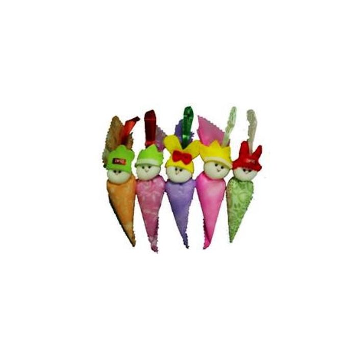 Camphor air freshener handmade fancy designer cone