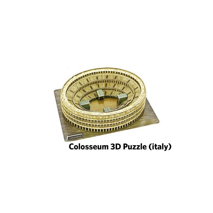 Colosseum_3D_Puzzle