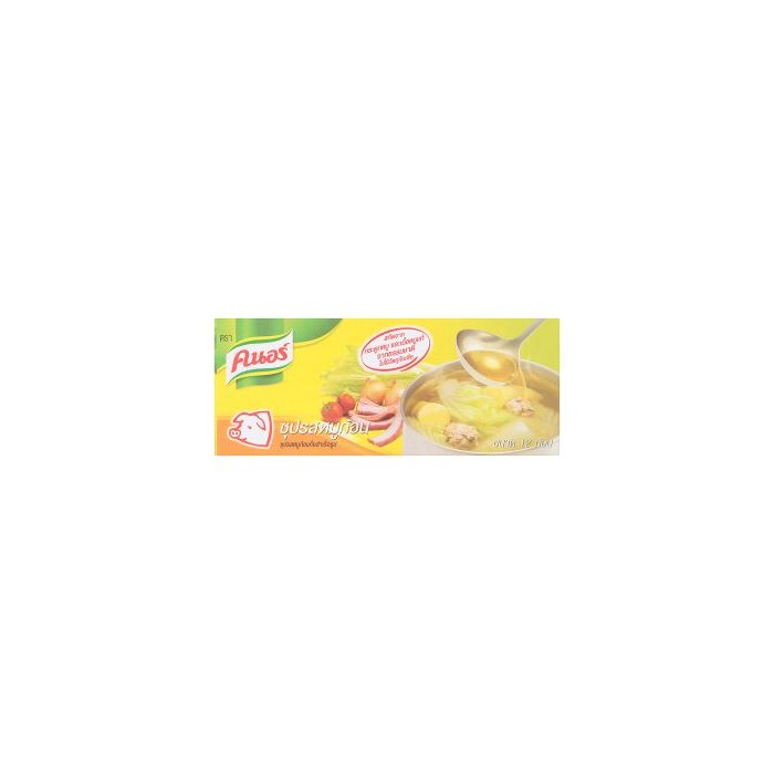 Broth Knorr Cube Pork flavour