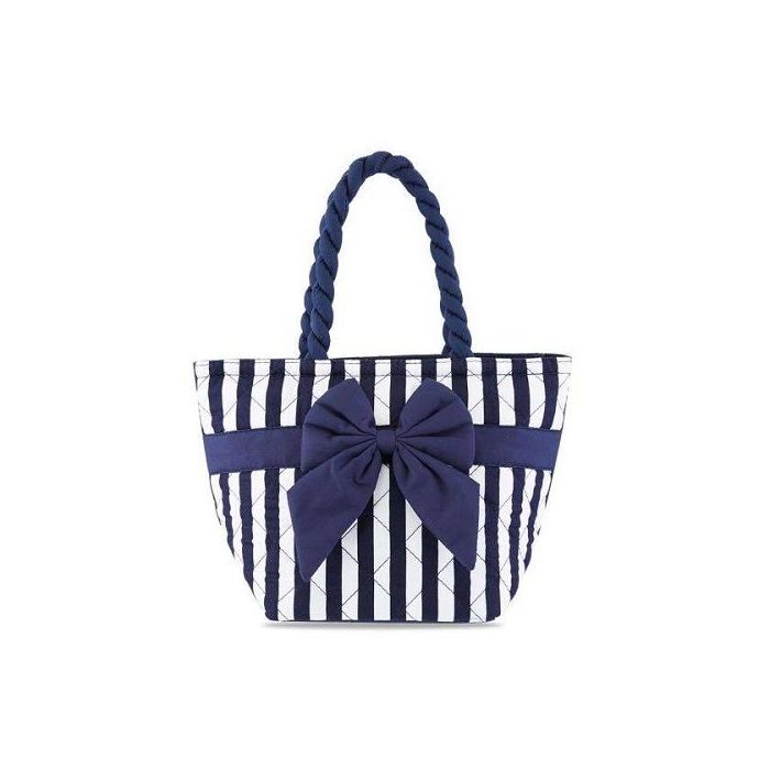 NaRaYa_Handbag_Stripes_Quilted_Twisted_Rope