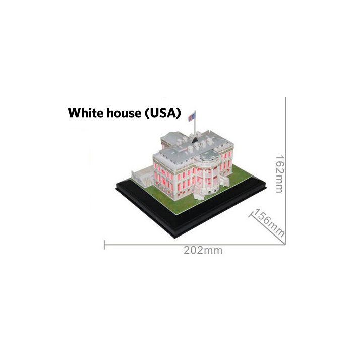 White_House_3D_puzzle