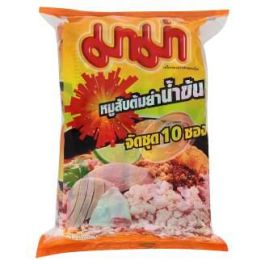 Mama Creamy Tom Yum Minced Pork Noodles | Authentic Thai Instant