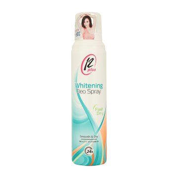 12_Plus_Fast_Dry_Whitening_Deo_Spray