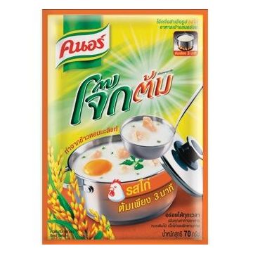 Boiled_Rice_Porridge_Knorr_Chicken_Flavor 