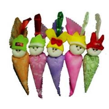 Camphor air freshener handmade fancy designer cone