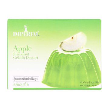 Gelatin Dessert- Apple Flavoured 