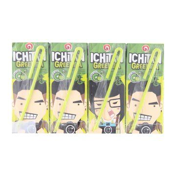 Organic_Green_Tea_apple_kiwi_Flavor