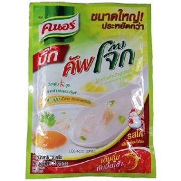 Knorr Rice Porridge  Chicken Flavour - Jok Knorr Thailand (55gm; 2.0 Oz)