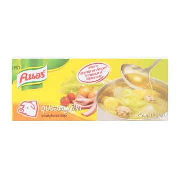 Broth Knorr Cube Pork flavour