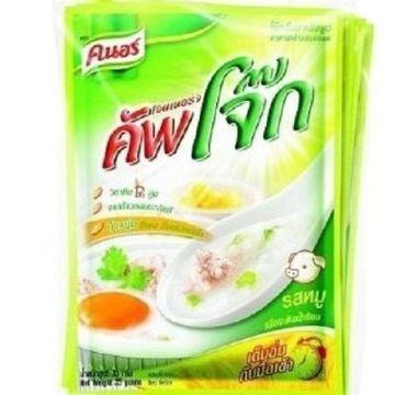 Knorr Rice Porridge  Pork Flavour - Jok Knorr Thailand (55gm; 2.0 Oz)