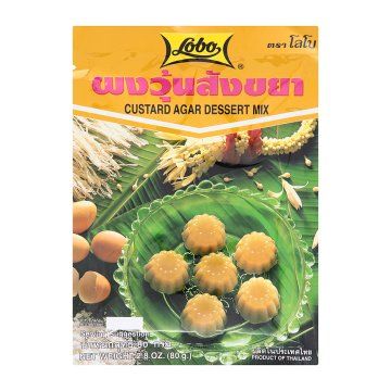 Dessert Mix Custard Agar Lobo (80 gms - 2.8 Oz)