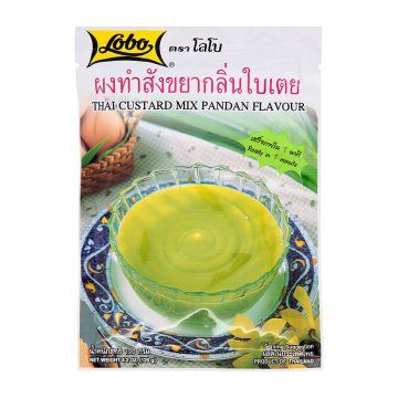 Thai_Custard_Mix_Pandan_Flavour_Lobo