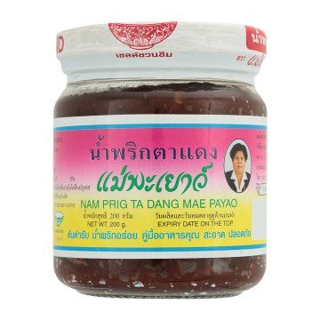 Chili Paste-Red Chili Flavor - Mae Payao brand