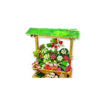 Handmade_Miniature_Flower_Stall