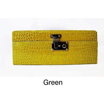 Designer_PU_Leather_Jewelry_Box_Green