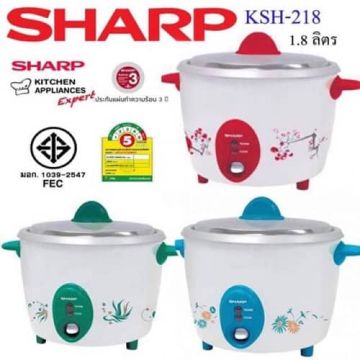 Sharp_Rice_Cooker_KSH 218