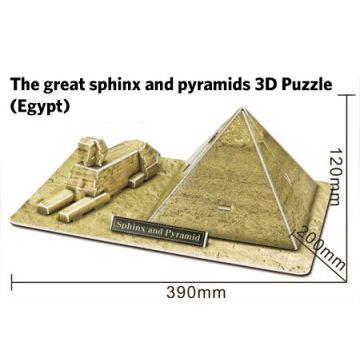 Sphinx_Pyramid_3D_Puzzle