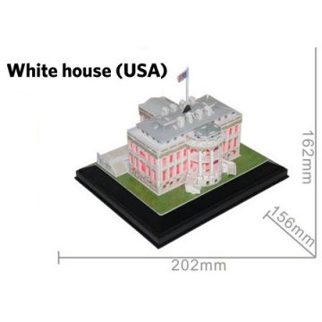 White_House_3D_puzzle