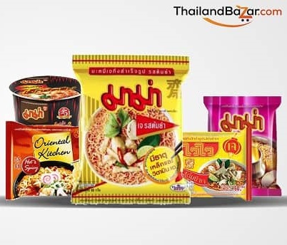 Thai Instant Noodles