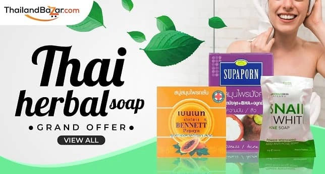 Thai Herbal Soap